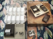 TEXAS INSTRUMENTS PC 100 B pour Pièces Ne Fonctionne Pas