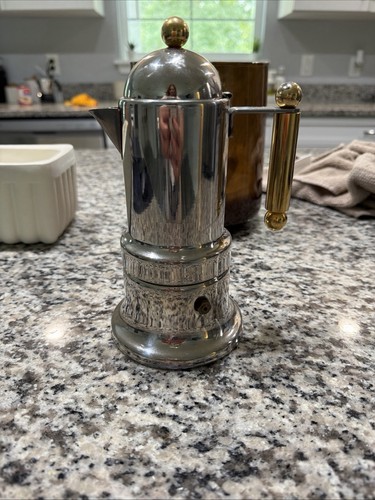 Metal stovetop espresso - stovetop, maker
