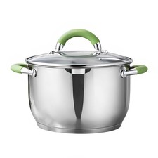 Swisgold marmite inox 18cm - inox,