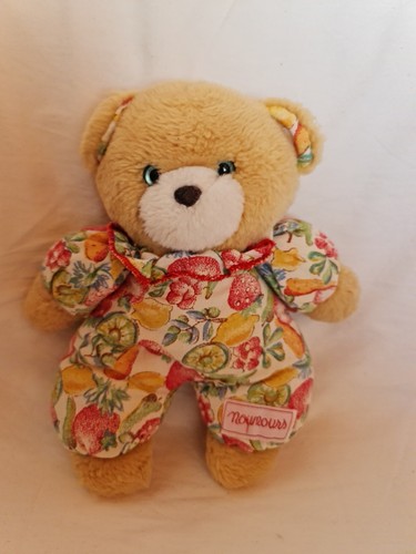 Doudou peluche ours - doudou, tissu