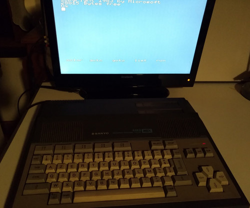 Ordinateur msx sanyo phc28l - ordinateur,