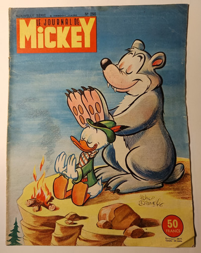 Journal mickey - le,
