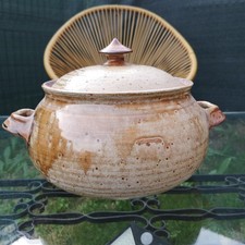 Magnifique Soupière en Grès