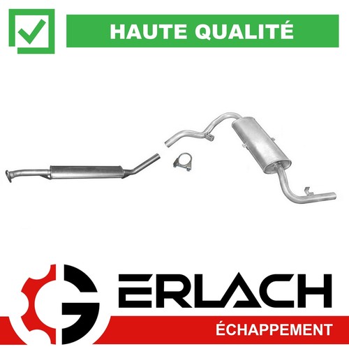 Echappement pour lada - echappement, niva