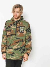 Anorak coupe vent à capuche