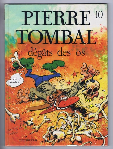 Pierre tombal degâts - tombal, t.10