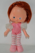 Poupée vintage Charlotte aux fraises STRAWBERRY SHORTCAKE KENNER Ballerine 1983