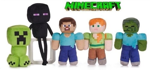 Minecraft peluches officielles - minecraft,