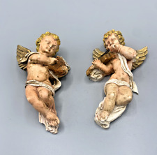 Paire de 2 angelots chérubins