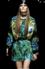 Versace for H&M Runway Leopard