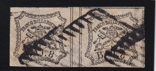 1852 PONTIFICAL 8 BAJ COUPLE