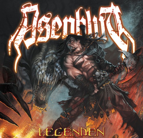 Asenblut legenden ep - asenblut, (cd)
