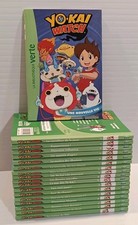 LOT 18 LIVRES YO-KAI WATCH 1 à 17 + ROMAN DU FILM Bibliothèque verte  jeunesse