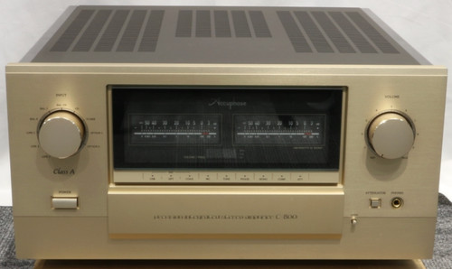 Accuphase 800 pure class - accuphase, a