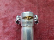 Tige de selle SIMPLEX SLJ ancien vélo vintage bike eroica 26.2 mm ALU D7