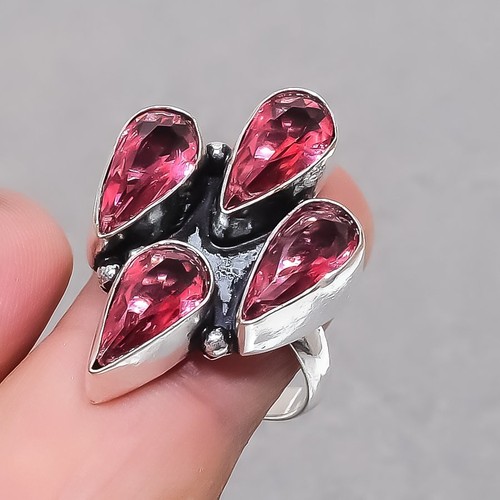 Bague bijou fait - , pierre