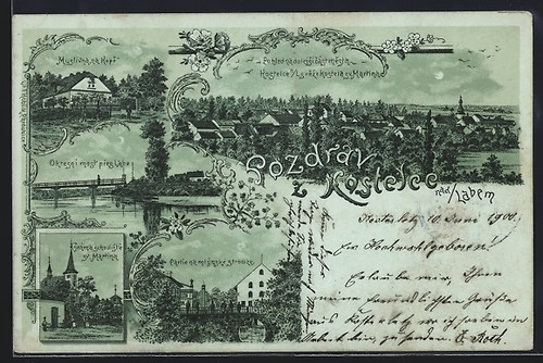 Lithographie clair lune - lithographie, de