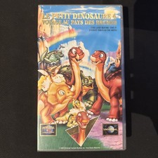 Cassette VHS Le Petit Dinosaure 4 Voyage Au Pays Des Brumes