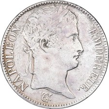 France, 5 Francs, Napoléon I