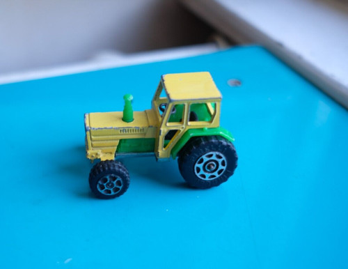Original majorette tracteur - original,