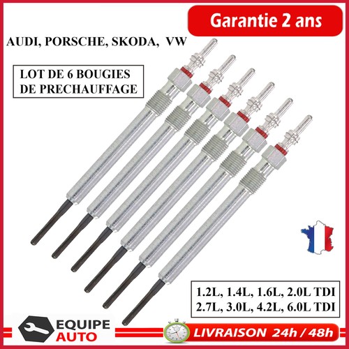 Bougies bougie de - 6,