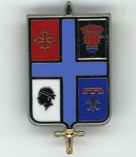 CMD Marseille Corse Circonscription Militaire de Défense Insigne Balme G 3718