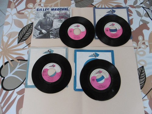 Gilles marchal lot - de, 4