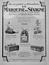 PUBLICITÉ DE PRESSE 1926