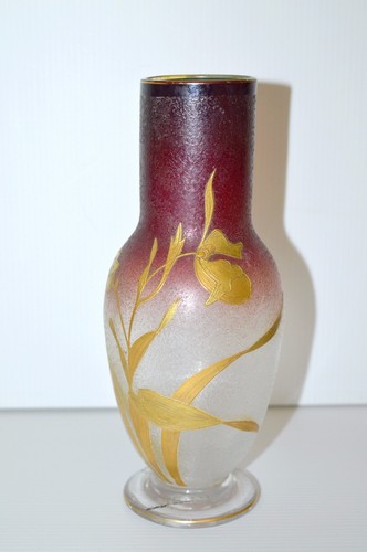 Vase montjoye art nouveau - -vase,