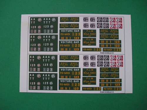 Train echelle 2 - echelle, kits