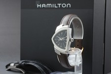 [avec boîte] Montre unisexe Hamilton Ventura H242112 quartz fabrication suiss...