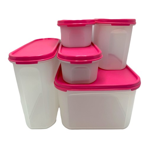 Tupperware modular mate pink - mate,