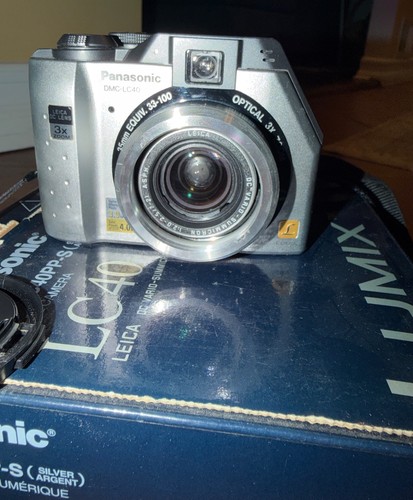 Panasonic lumix dmc - panasonic, dmc-lc40