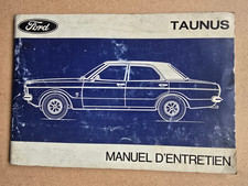 Manuel d'entretien FORD TAUNUS