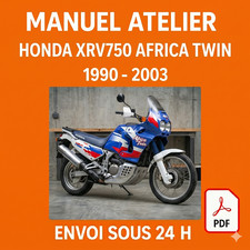 Manuel atelier honda - atelier, xrv750