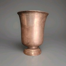 Ancienne Timbale Argent Poinçons Coq 1 Er Titre 1800