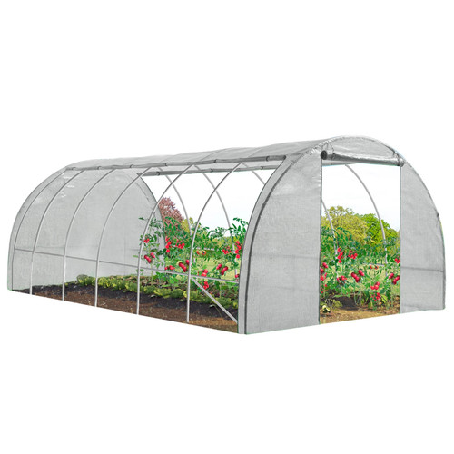 Serre tunnel jardin 4 - serre,