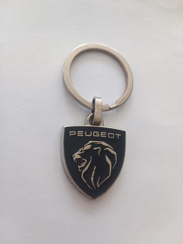 Porte clés automobile peugeot - porte-clés,
