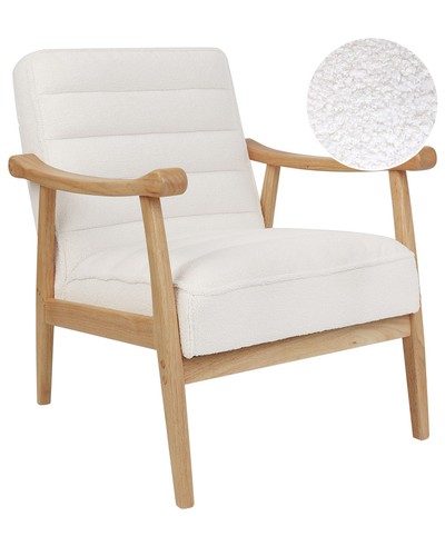 Fauteuil rétro boucé - en,