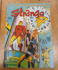 Strange n°32 d'août 1972.