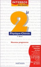 Physyque - Chimie, 2nde. Nouveau programme 2000, Frederic Masset