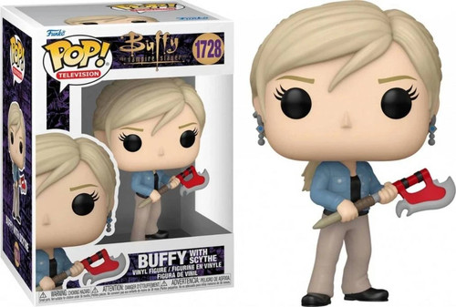 Buffy the vampire - vampire, slayer