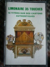 Limonaire 35 touches-16 titres
