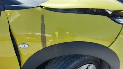 Aile avant droit citroen - aile, c4