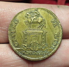 #63-9 ~ Token / Jeton - Bordeaux - Statue de Louis XV à Bordeaux 1744 - F.9213