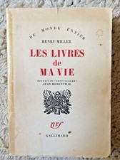 Henry Miller * Les Livres de