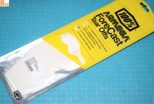 Tear offs pour - 20, lunettes
