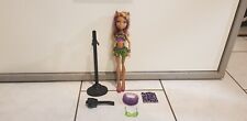 Poupée monster High Clawdeen Wolf Swim Class RARE
