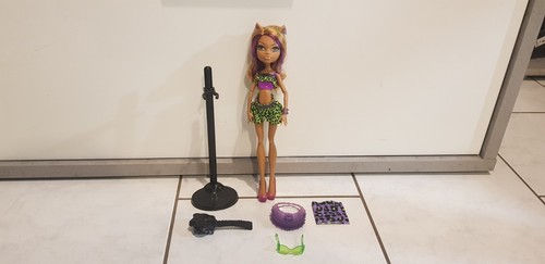 Poupée monster high clawdeen - high,