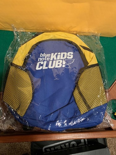 Louis blues hockey backpack - hockey,